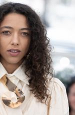 ALICE CARVALHO at The Secret Agent Photocall at 78th Cannes Film Festival 05/19/2025