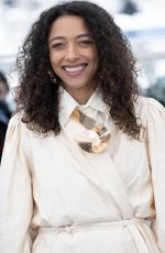 ALICE CARVALHO at The Secret Agent Photocall at 78th Cannes Film Festival 05/19/2025