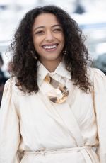 ALICE CARVALHO at The Secret Agent Photocall at 78th Cannes Film Festival 05/19/2025