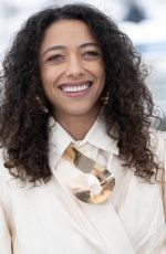 ALICE CARVALHO at The Secret Agent Photocall at 78th Cannes Film Festival 05/19/2025