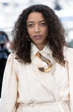ALICE CARVALHO at The Secret Agent Photocall at 78th Cannes Film Festival 05/19/2025