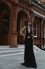ALICE PAGANI at a Photoshoot, May 2025