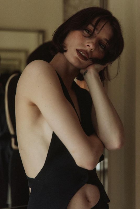 ALICE PAGANI at a Photoshoot, May 2025