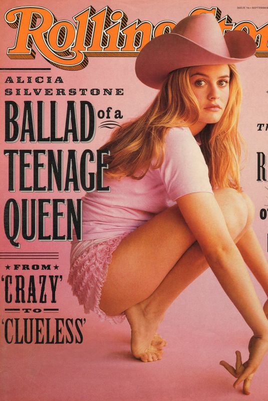 ALICIA SILVERSTONE for Rolling Stone Magazine, September 1995