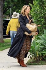 ALICIA SIVLERSTONE Out and About in Beverly Hills 05/30/2025