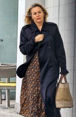 ALICIA SIVLERSTONE Out and About in Beverly Hills 05/30/2025