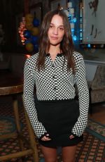 ALICIA VIKANDER at Giant West End Opening Night at Harold Pinter Theatre in London 05/01/2025