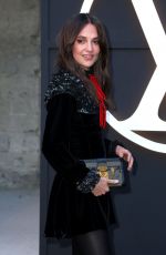 ALICIA VIKANDER at Louis Vuitton Cruise 2026 Fashion Show in Avignon 05/22/2025