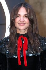 ALICIA VIKANDER at Louis Vuitton Cruise 2026 Fashion Show in Avignon 05/22/2025