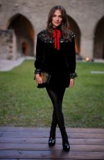ALICIA VIKANDER at Louis Vuitton Cruise 2026 Fashion Show in Avignon 05/22/2025