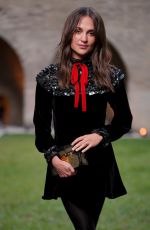 ALICIA VIKANDER at Louis Vuitton Cruise 2026 Fashion Show in Avignon 05/22/2025