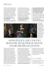 ALICIA VIKANDER in Vanity Fair Italy, June 2025