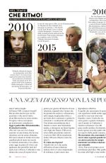 ALICIA VIKANDER in Vanity Fair Italy, June 2025