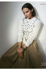 ALICIA VIKANDER in Vanity Fair Italy, June 2025