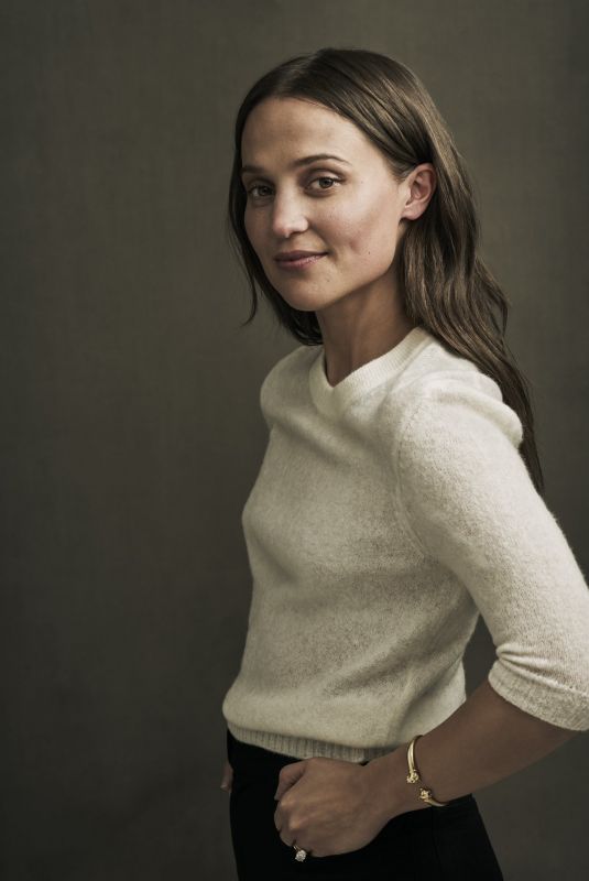 ALICIA VIKANDER - The Lady from the Sea Promos, May 2025