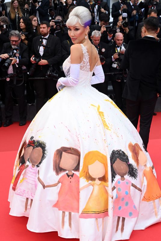 ALIIA ROZA at Leave One Day Premiere and Opening Ceremony of 78th Cannes Film Festival 05/13/2025