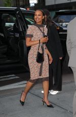 ALISHA BOE Arrives at Prada Men