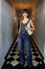 ALISON BRIE at Anine Bing Summer 2025 Collection Celebration in Los Angeles 05/13/2025