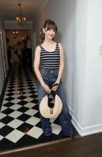 ALISON BRIE at Anine Bing Summer 2025 Collection Celebration in Los Angeles 05/13/2025