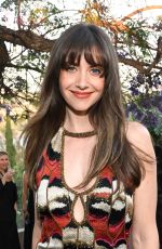 ALISON BRIE at Isabel Marant & NET-A-PORTER Dinner in Los Angeles 05/29/2025