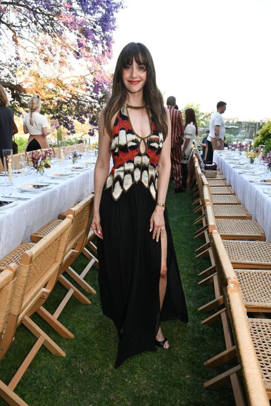 ALISON BRIE at Isabel Marant & NET-A-PORTER Dinner in Los Angeles 05/29/2025
