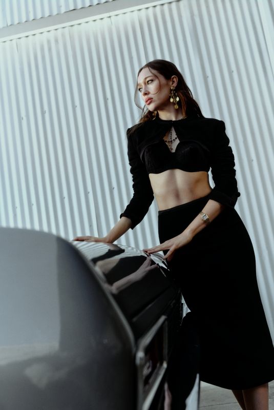 ALYCIA DEBNAM-CAREY for V Magazine, Summer 2025