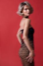 ALYONA GANGUR at a Photoshoot, May 2025