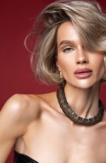 ALYONA GANGUR at a Photoshoot, May 2025