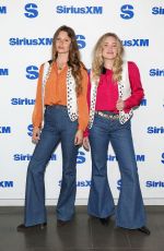 ALYSON and AJ MICHALKA at SiriusXM Studios in New York City 05/14/2025