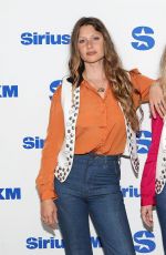 ALYSON and AJ MICHALKA at SiriusXM Studios in New York City 05/14/2025