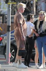 AMANDA BYNES Out Shopping with a Friend in Los Angeles 05/25/2025