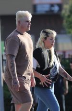 AMANDA BYNES Out Shopping with a Friend in Los Angeles 05/25/2025