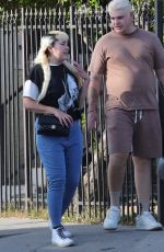 AMANDA BYNES Out Shopping with a Friend in Los Angeles 05/25/2025