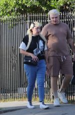 AMANDA BYNES Out Shopping with a Friend in Los Angeles 05/25/2025