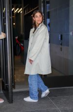 AMANDA PEET Arrives at Watch What Happens Live in New York 05/19/2025