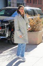 AMANDA PEET Arrives at Watch What Happens Live in New York 05/19/2025