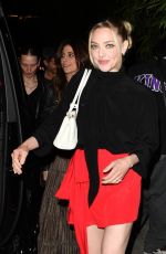 AMANDA SEYFRIED Leaves Long Bright River Q&A in West Hollywood 05/02/2025