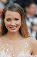 AMANDINE PETIT at Mission: Impossible – The Final Reckoning Premiere at 78th Cannes Film Festival 05/14/2025