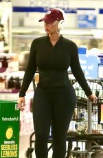 AMBER ROSE Out Shopping at Ralph