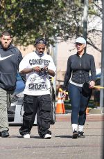 AMBER ROSEand Ray J Out Shopping at Neiman Marcus in Beverly Hills 05/08/2025