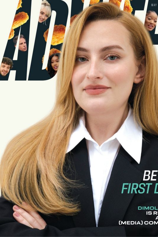 AMELIA DIMOLDENBERG in Adweek Magazine, May 2025