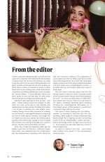AMELIA DIMOLDENBERG in Cosmopolitan Australia, April/May 2025