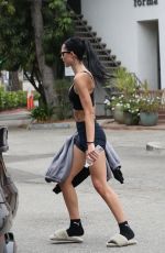 AMELIA HAMLIN and LISA RINNA Leaves Pilates Session in Los Angeles 05/26/2025