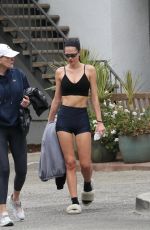 AMELIA HAMLIN and LISA RINNA Leaves Pilates Session in Los Angeles 05/26/2025