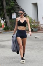 AMELIA HAMLIN and LISA RINNA Leaves Pilates Session in Los Angeles 05/26/2025
