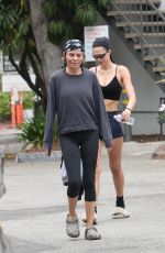 AMELIA HAMLIN and LISA RINNA Leaves Pilates Session in Los Angeles 05/26/2025
