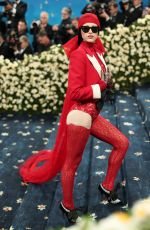 AMELIA HAMLIN at 2025 Met Gala Celebrating Superfine: Tailoring Black Style in New York 05/05/2025