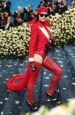 AMELIA HAMLIN at 2025 Met Gala Celebrating Superfine: Tailoring Black Style in New York 05/05/2025