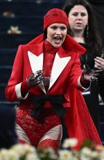 AMELIA HAMLIN at 2025 Met Gala Celebrating Superfine: Tailoring Black Style in New York 05/05/2025