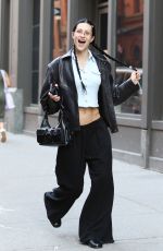 AMELIA HAMLIN Out and About in New York City 04/30/2025